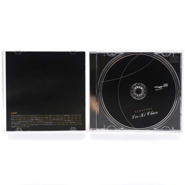 IMG_3800 Lee Ki Chan - New Story CD Album K-Pop 2001 Korea Ballad