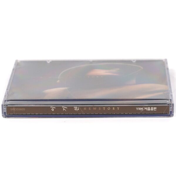 IMG_3803 Lee Ki Chan - New Story CD Album K-Pop 2001 Korea Ballad