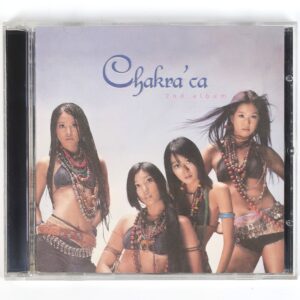 Chakra - Chakra'ca CD 2nd Album K-Pop 2001 Korea