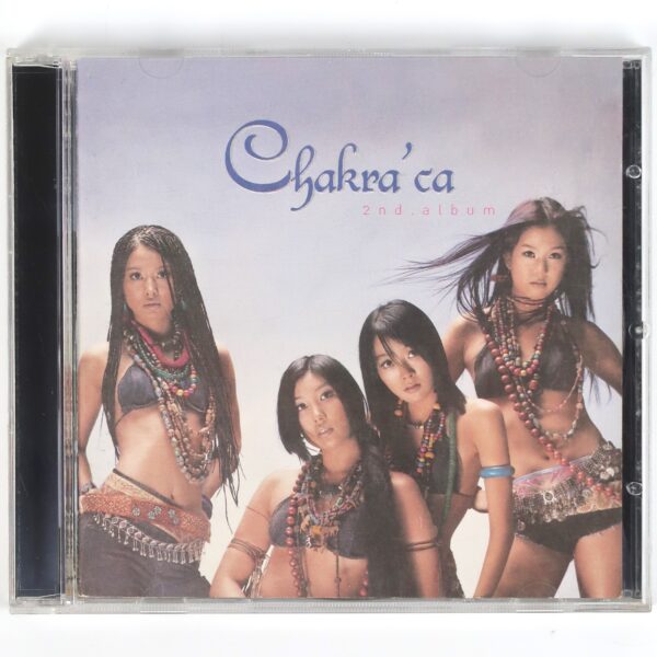 Chakra - Chakra'ca CD 2nd Album K-Pop 2001 Korea