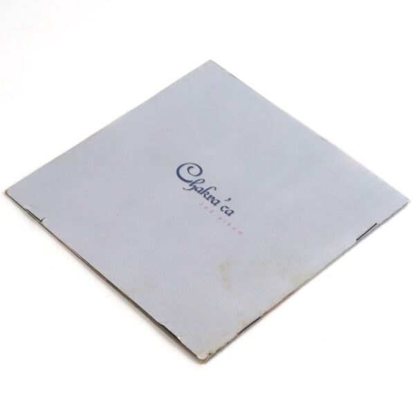 Chakra - Chakra'ca CD 2nd Album K-Pop 2001 Korea
