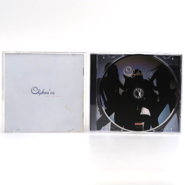 Chakra - Chakra'ca CD 2nd Album K-Pop 2001 Korea