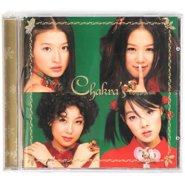 Chakra - Chakra's Ringing Gingle Bells CD Christmas Album K-Pop 2000 Korea