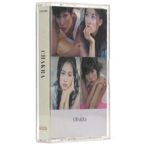 Chakra - Chakra / Han 1st Album Cassette Tape K-Pop 2000 Korea