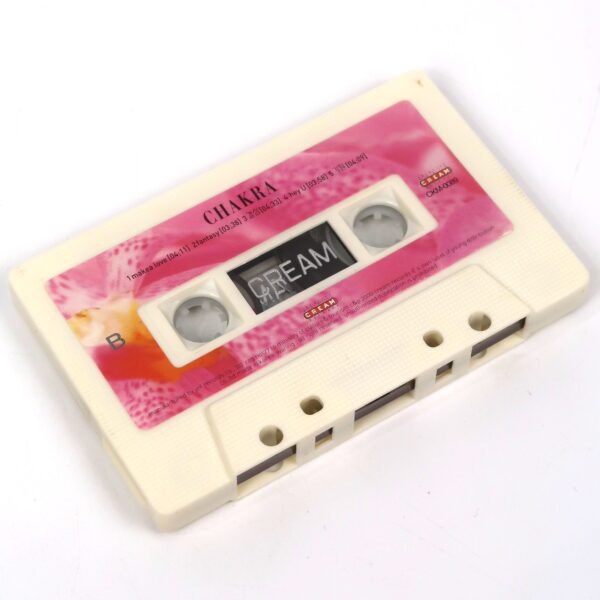 Chakra - Chakra / Han 1st Album Cassette Tape K-Pop 2000 Korea