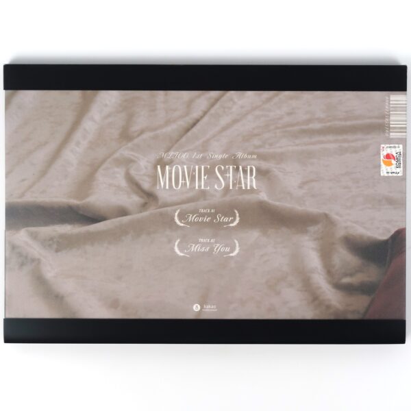 Mijoo - Movie Star Signed Autographed CD Single Album Promo K-Pop 2023 Lovelyz