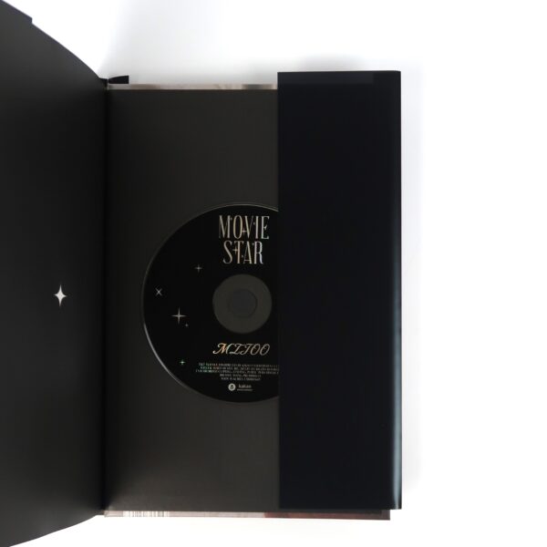 Mijoo - Movie Star Signed Autographed CD Single Album Promo K-Pop 2023 Lovelyz