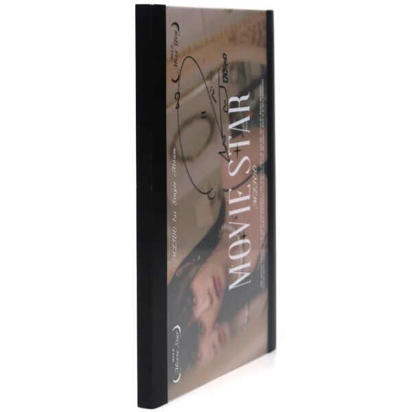 Mijoo - Movie Star Signed Autographed CD Single Album Promo K-Pop 2023 Lovelyz