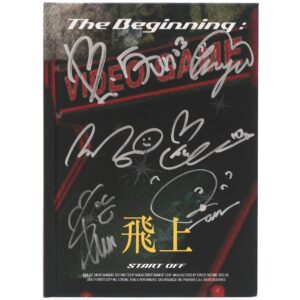 ATBO - The Beginning: Start Off Signed Autographed CD Album Promo K-Pop 2023
