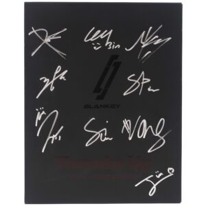 Blank2y - K2Y I: Confidence [Thumbs Up] Signed Autographed CD Album Promo 2022