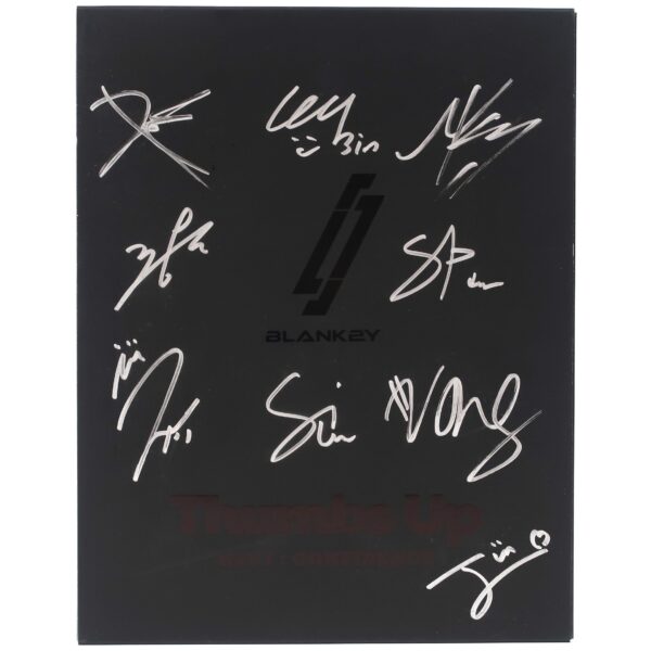 Blank2y - K2Y I: Confidence [Thumbs Up] Signed Autographed CD Album Promo 2022