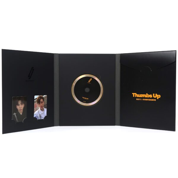 Blank2y - K2Y I: Confidence [Thumbs Up] Signed Autographed CD Album Promo 2022