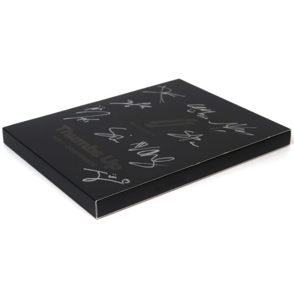 Blank2y - K2Y I: Confidence [Thumbs Up] Signed Autographed CD Album Promo 2022