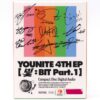 Younite - Bit Part. 1 Signed Autographed CD Album Promo 2023 K-Pop