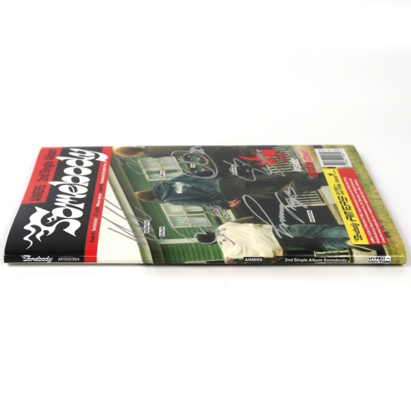 Aimers - Somebody [Scene #2 Ver.] Signed Autographed CD Single Album Promo 2024