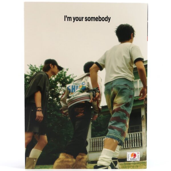 Aimers - Somebody [Scene #2 Ver.] Signed Autographed CD Single Album Promo 2024