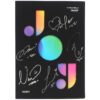 woo!ah! - Joy [Injoy Ver.] Signed Autographed Promo CD Album K-Pop 2022