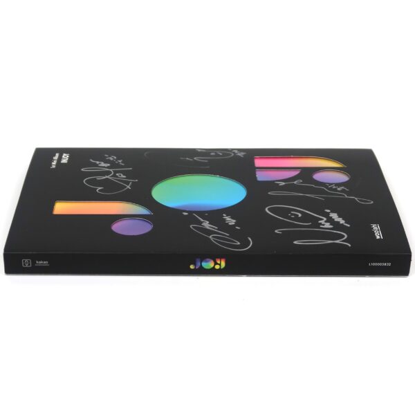 woo!ah! - Joy [Injoy Ver.] Signed Autographed Promo CD Album K-Pop 2022