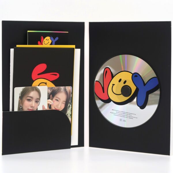 woo!ah! - Joy [Injoy Ver.] Signed Autographed Promo CD Album K-Pop 2022