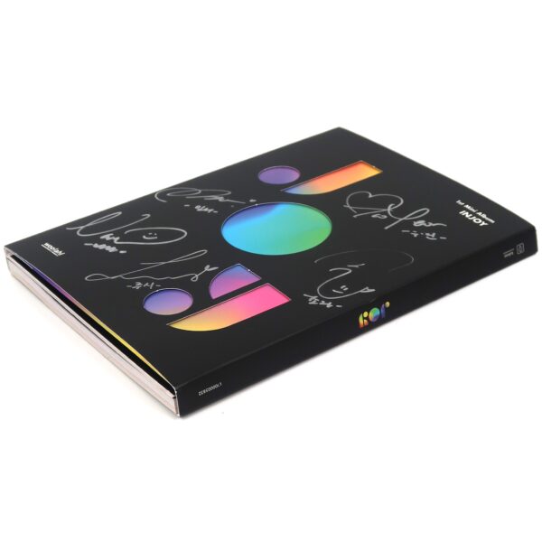 woo!ah! - Joy [Injoy Ver.] Signed Autographed Promo CD Album K-Pop 2022