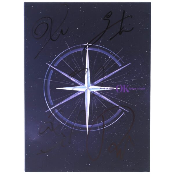 CIX - OK Episode 2: I'm OK Signed Autographed Promo CD Album K-Pop 2023