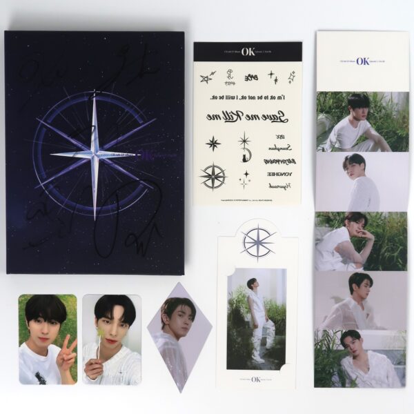 CIX - OK Episode 2: I'm OK Signed Autographed Promo CD Album K-Pop 2023