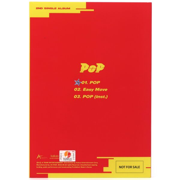 Bugaboo - Pop Signed Autographed CD Single Album Promo 2022 K-Pop