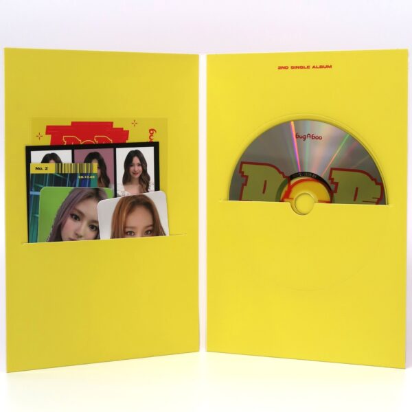 Bugaboo - Pop Signed Autographed CD Single Album Promo 2022 K-Pop