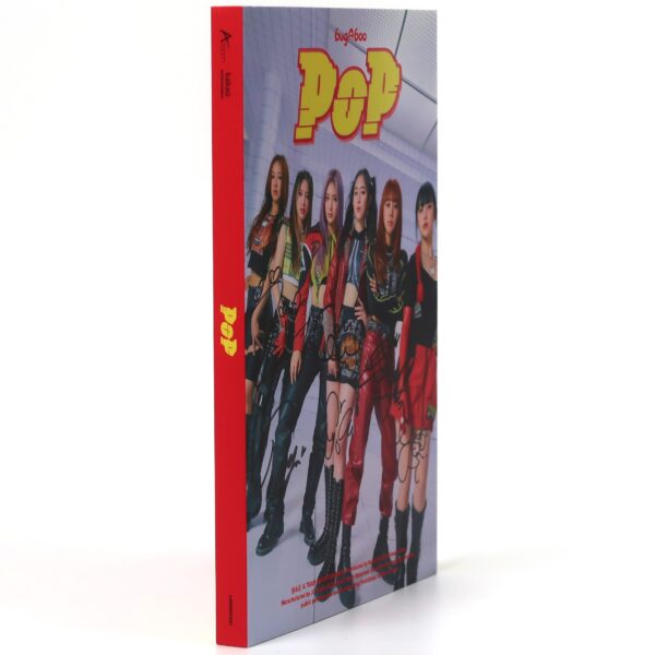 Bugaboo - Pop Signed Autographed CD Single Album Promo 2022 K-Pop
