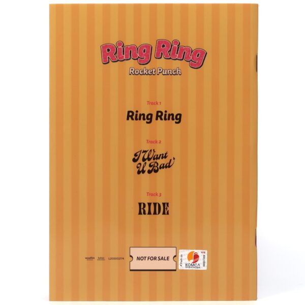 Rocket Punch - Ring Ring Signed Autographed CD Single Album Promo 2021