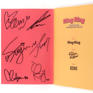 Rocket Punch - Ring Ring Signed Autographed CD Single Album Promo 2021