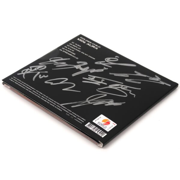 Golden Child - Aura Signed Autographed CD Album Promo 2022 K-Pop