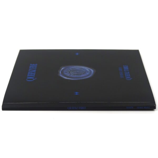 Queenz Eye - Queenz Table Signed Autographed CD Single Album Promo K-Pop 2022