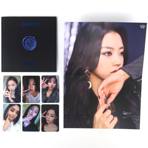 Queenz Eye - Queenz Table Signed Autographed CD Single Album Promo K-Pop 2022