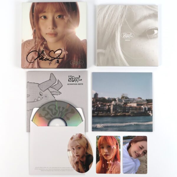 Chuu - Howl Signed Autographed CD Mini Album Promo Loona 2023