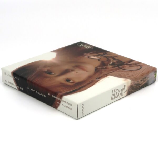 Chuu - Howl Signed Autographed CD Mini Album Promo Loona 2023