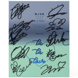 WJSN - WJ Stay? Signed Autographed CD Album Promo 2019 K-Pop