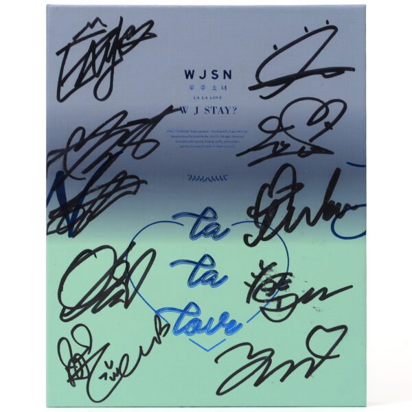 IMG_4212 WJSN - WJ Stay? Signed Autographed CD Album Promo 2019 K-Pop
