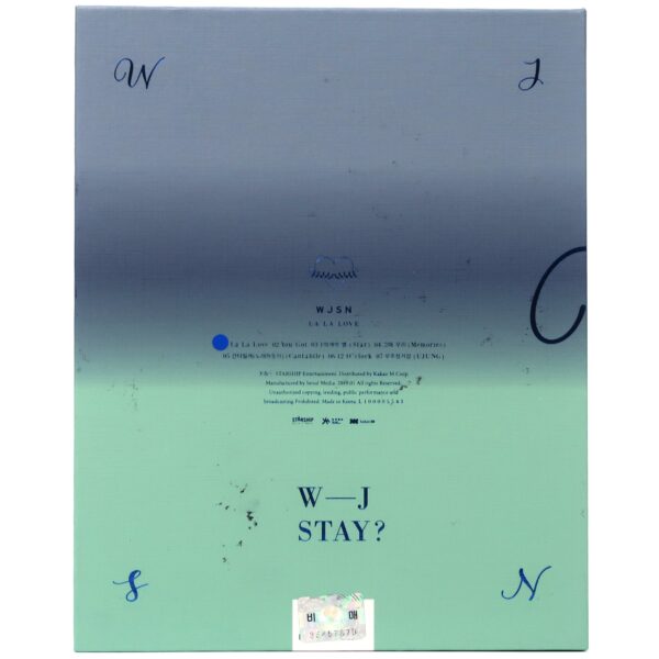 IMG_4213 WJSN - WJ Stay? Signed Autographed CD Album Promo 2019 K-Pop