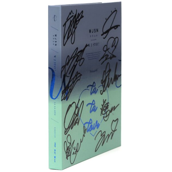 IMG_4214 WJSN - WJ Stay? Signed Autographed CD Album Promo 2019 K-Pop