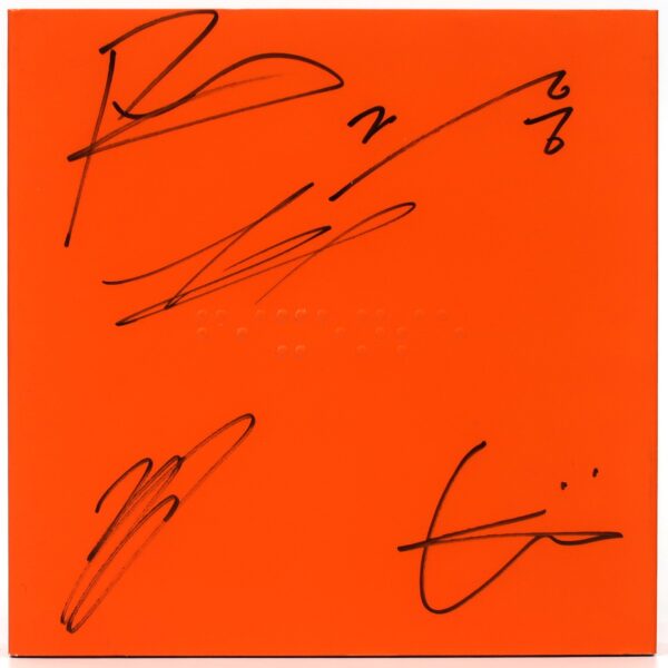 AB6IX - 6ixsense Signed Autographed Promo CD Album K-Pop 2019