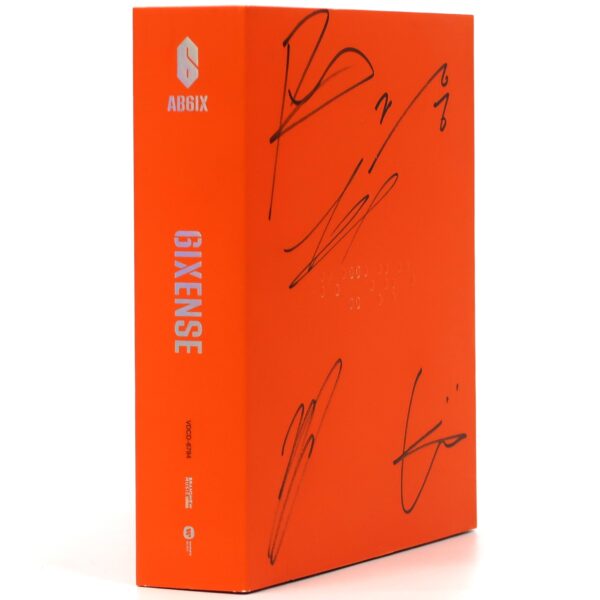 AB6IX - 6ixsense Signed Autographed Promo CD Album K-Pop 2019