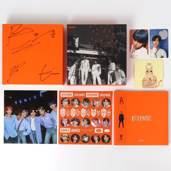 AB6IX - 6ixsense Signed Autographed Promo CD Album K-Pop 2019