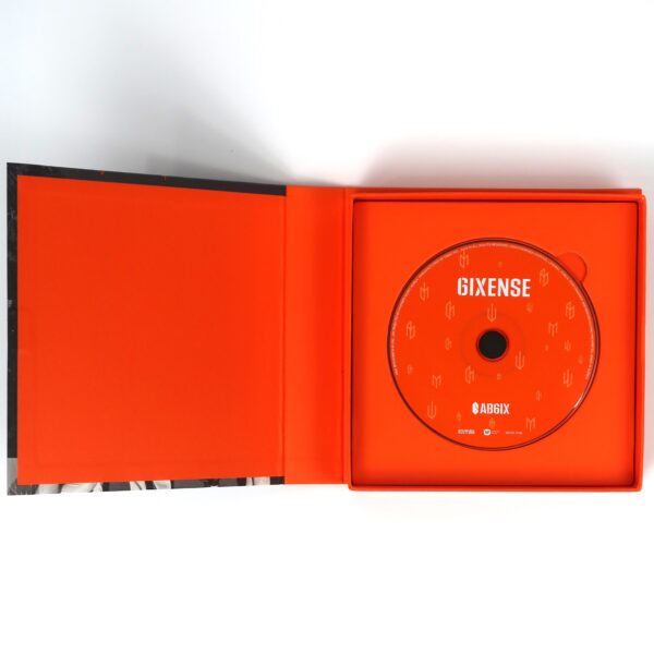 AB6IX - 6ixsense Signed Autographed Promo CD Album K-Pop 2019