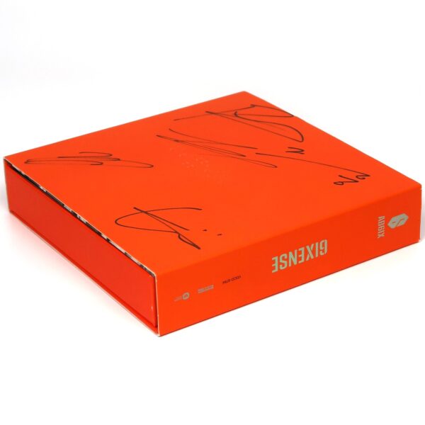 AB6IX - 6ixsense Signed Autographed Promo CD Album K-Pop 2019