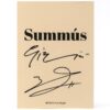 Sevenus - Summus Signed Autographed Promo CD Single Album K-Pop 2023