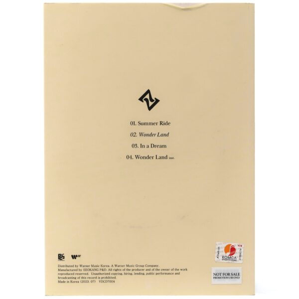 Sevenus - Summus Signed Autographed Promo CD Single Album K-Pop 2023