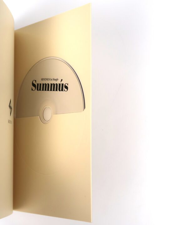 Sevenus - Summus Signed Autographed Promo CD Single Album K-Pop 2023