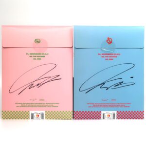 Choi Yoojung - Sunflower Signed CD Album Promo Set K-Pop 2022 Weki Meki I.O.I