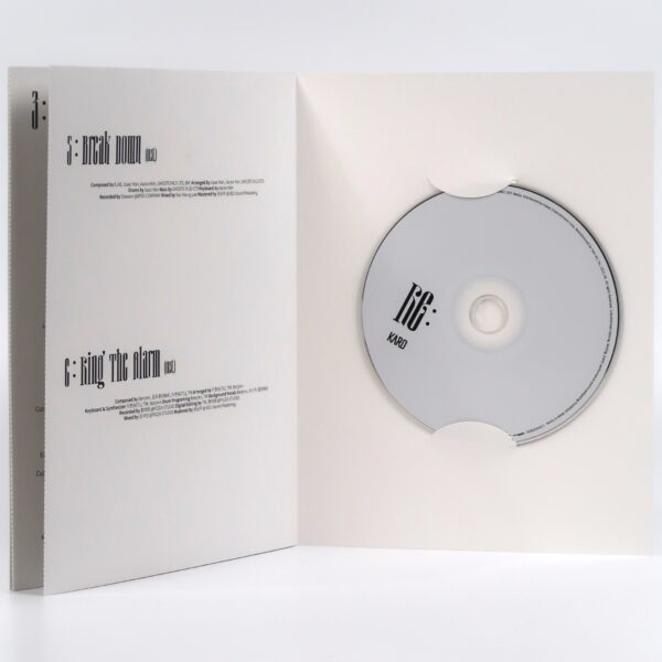 Kard - Re Signed Autographed Promo CD Album K-Pop 2022